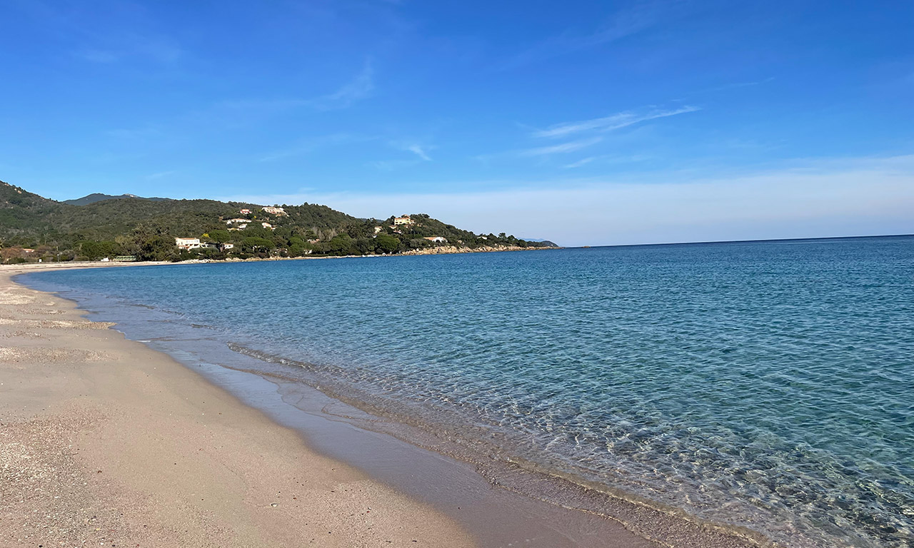 Plage de Favona ou plage de Favone