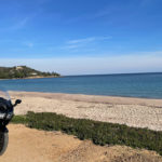 Moto FJR de David Jazt, voyage en Corse