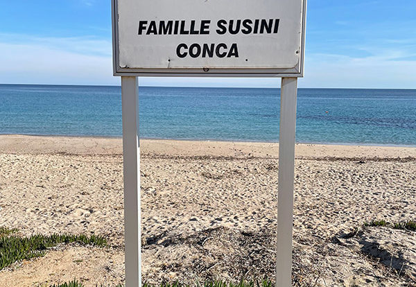 Famille Susini Conca