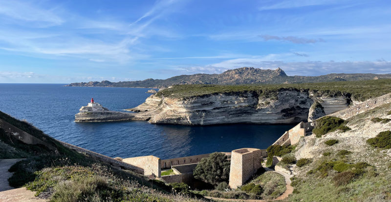 Escalier du Roy d'Aragon à Bonifacio