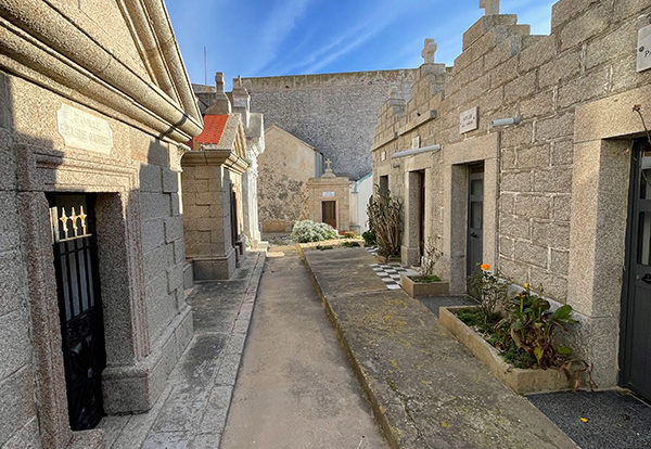 ruelle cimetière bonifacio