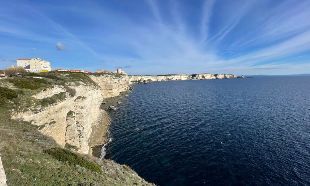 magnifique falaises de Bonifacio