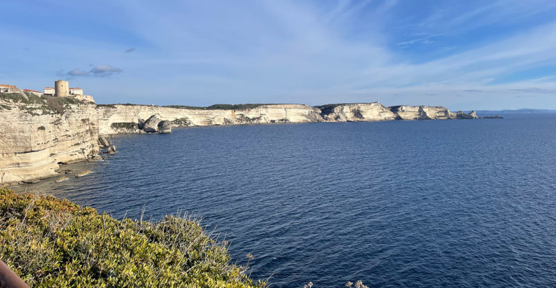 Les falaises de Bonifacio