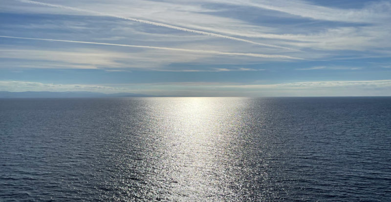 vue mer Corse du sud