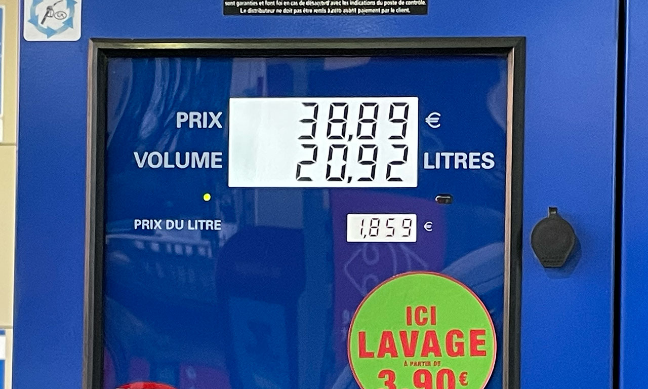 21 litres pour 200km