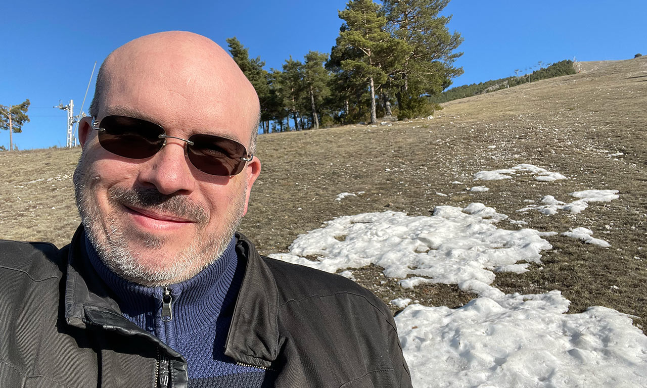 David Jazt à Gréolières Les Neiges