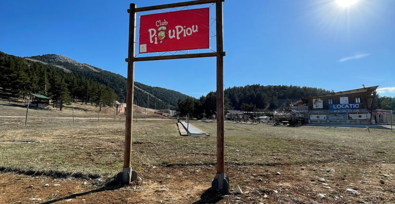 Club école de ski pour les enfants à Gréolières