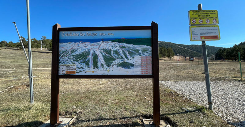 Domaine Skiable Gréolières Les Neiges