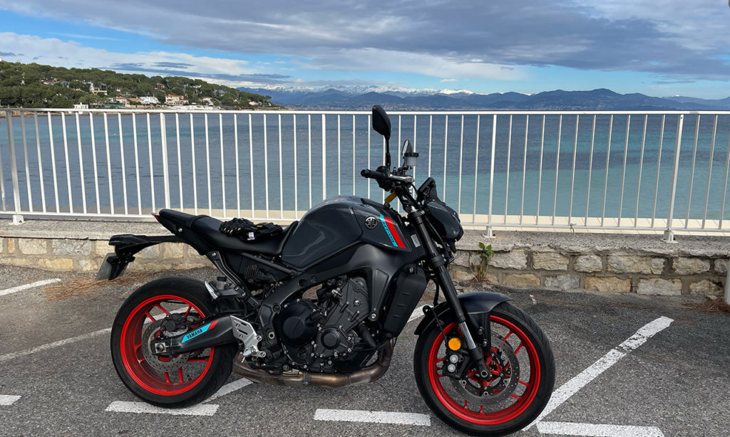 Essai moto roadster Yamaha MT 09 (standard)