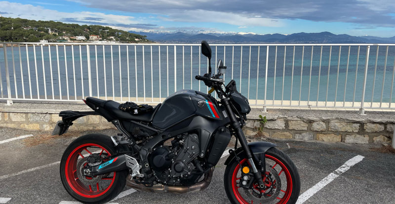 Essai moto roadster Yamaha MT 09 (standard)