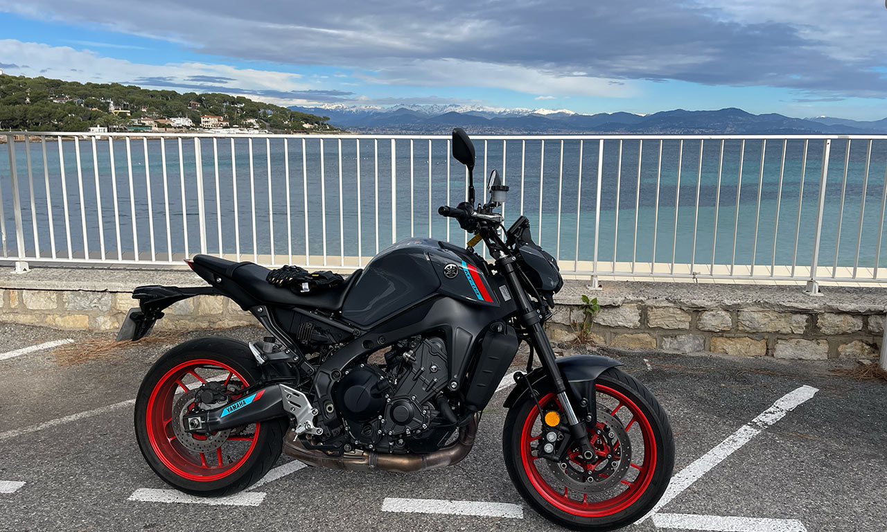 Essai moto roadster Yamaha MT 09 (standard)