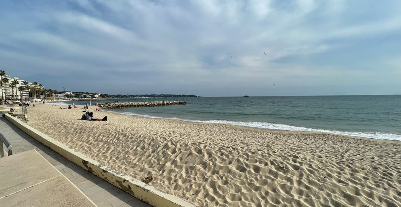 Plage de Juan les Pins