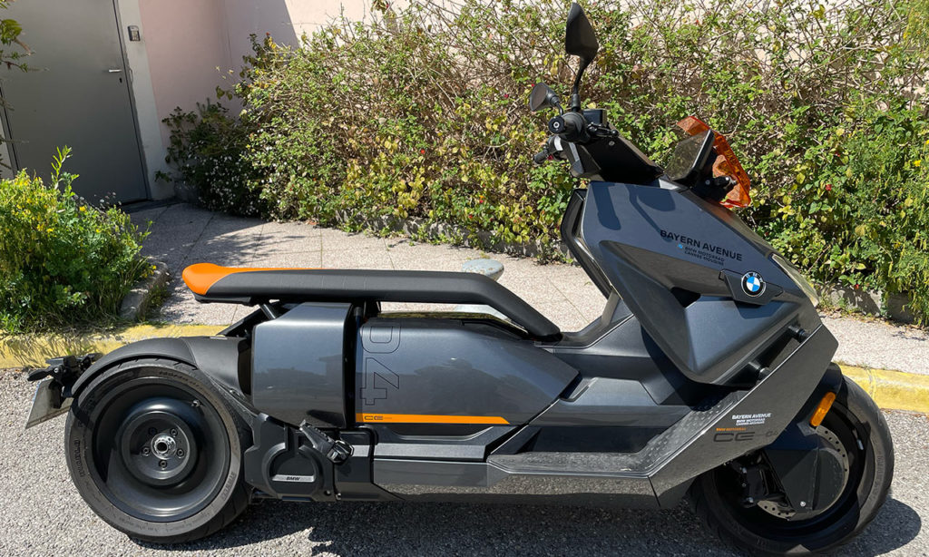 BMW CE 04 : scooter urbain électrique