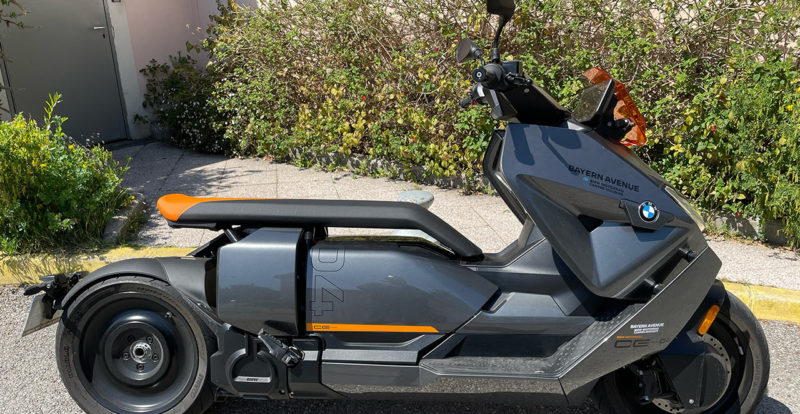 BMW CE 04 : scooter urbain électrique