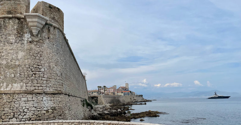 Vieille ville d'Antibes