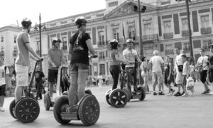 balade en Segway, centre ville en groupe