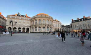 Place de la mairie de Rennes