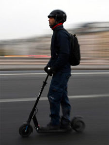 Trottinette électrique