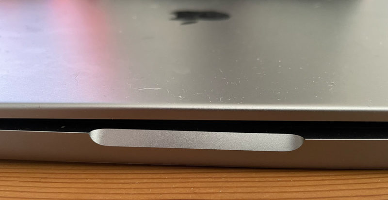 macbook pro plié