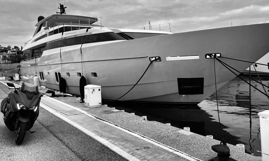 TMAX 560 Tech Max au Port Gallice d'Antibes