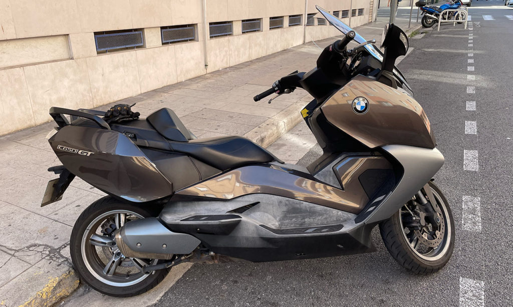 BMW C650GT de 2014