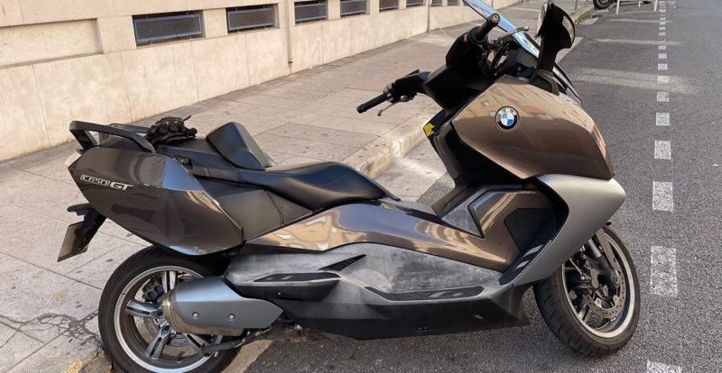 BMW C650GT de 2014