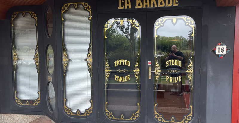 La barbue Tattoo Parlor (Saint-Jean-de-Luz)