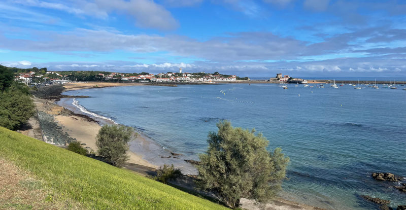 Plage de la socoa saint jean de luz