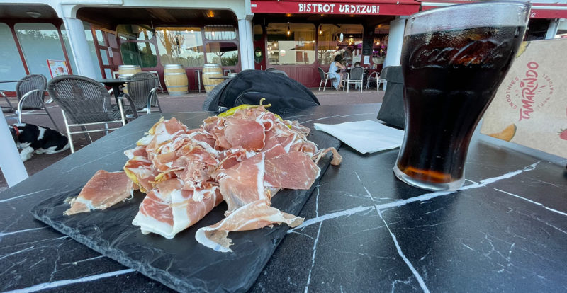 jambon de pays à Saint Jean de Luz