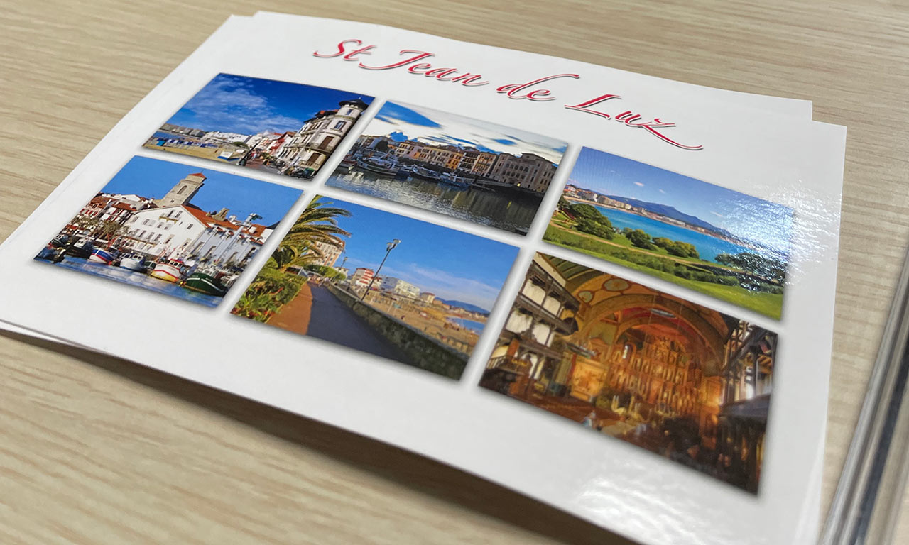 Carte postale de Saint Jean de Luz