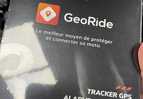 Georide : Tracker GPS, alarme connectée, détecteur de chute