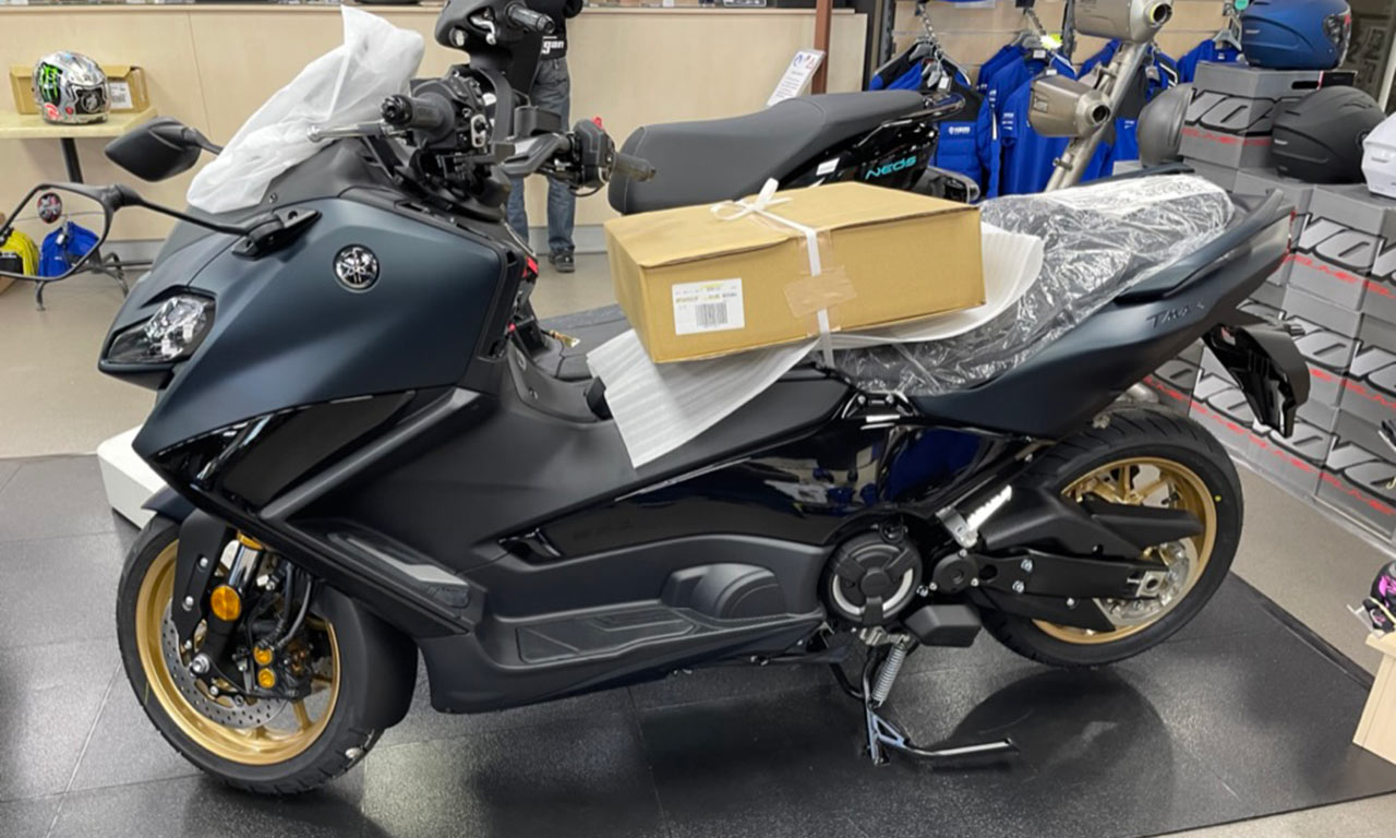 proteger son TMAX avec Georide