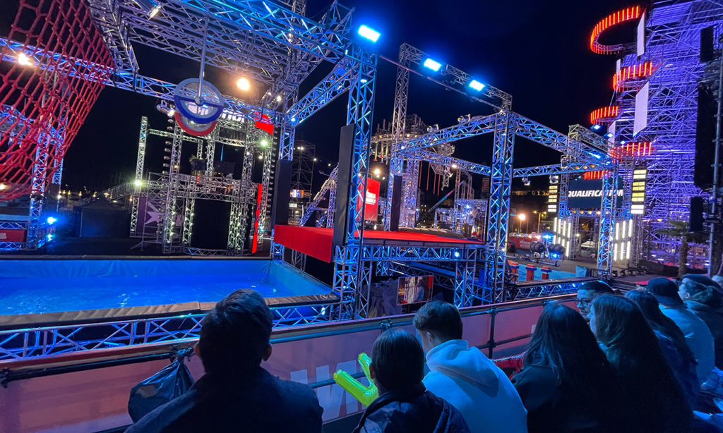 Ninja Warrior à Cannes