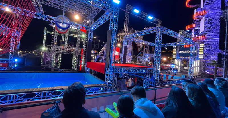 Ninja Warrior à Cannes