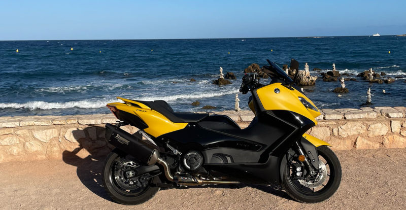 Rodage TMAX 2022 : bilan 1000km prise en main