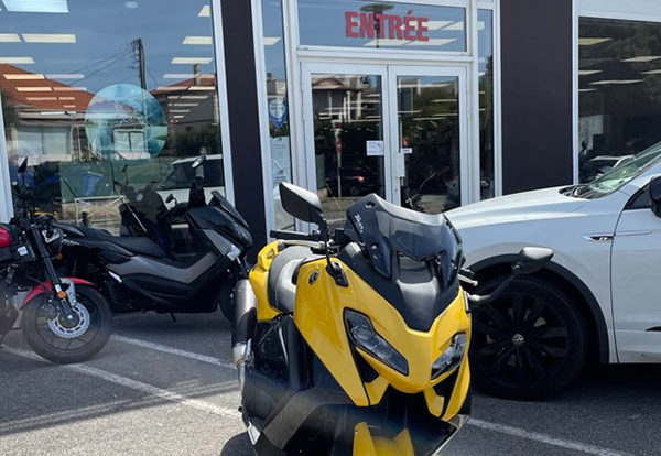 Acheter TMAX chez Best of Bike, Yamaha Antibes