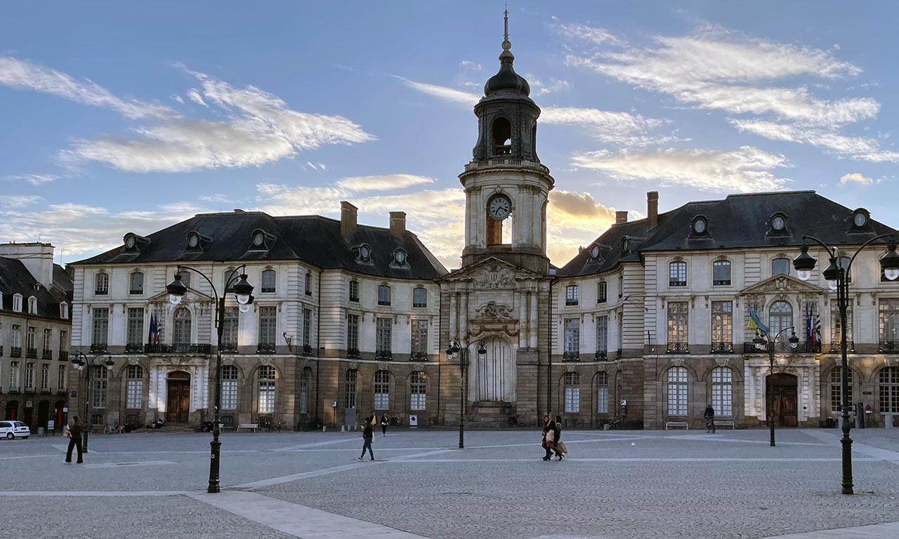 Place de la mairie de Rennes