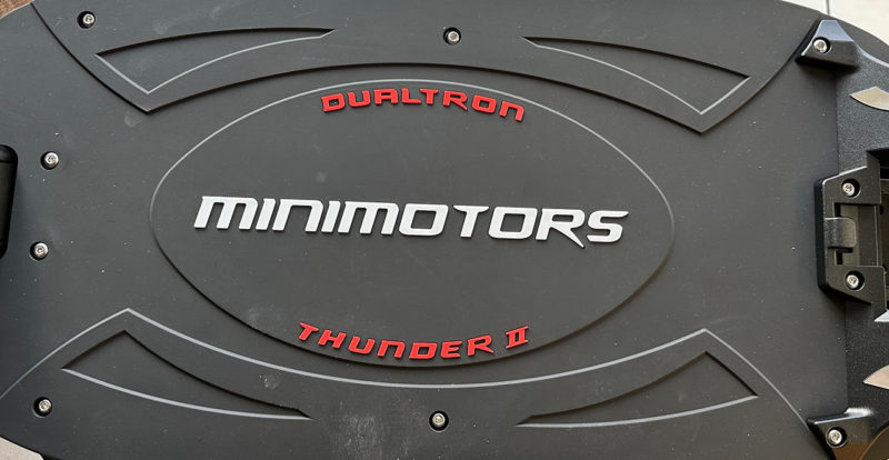 Minimotors, Thunder 2 de chez Dualtron