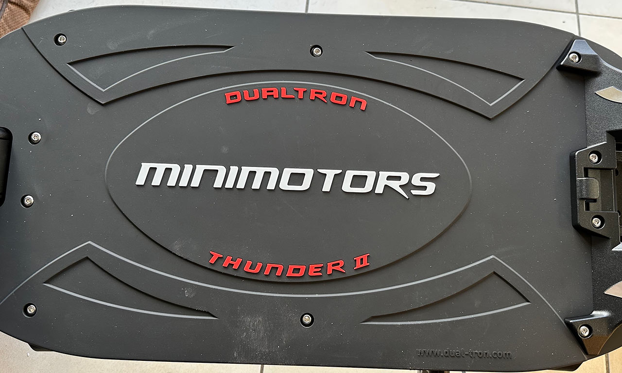 Minimotors, Thunder 2 de chez Dualtron