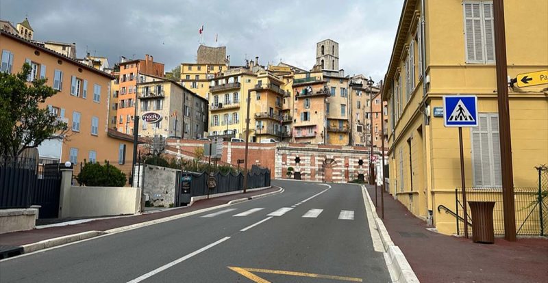 Grasse : centre ville