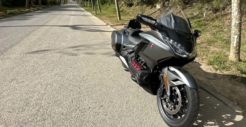 Honda GoldWing Bagger : taillée pour la route