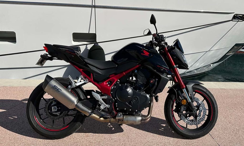 Hornet 750, nouvelle moto honda 2023