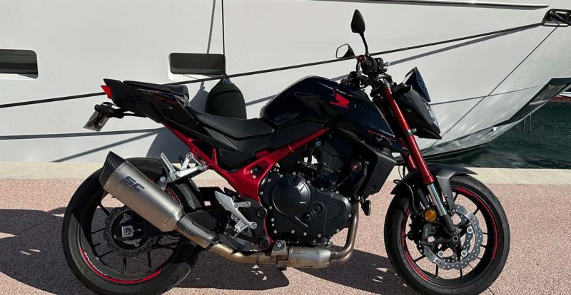 Hornet 750, nouvelle moto honda 2023