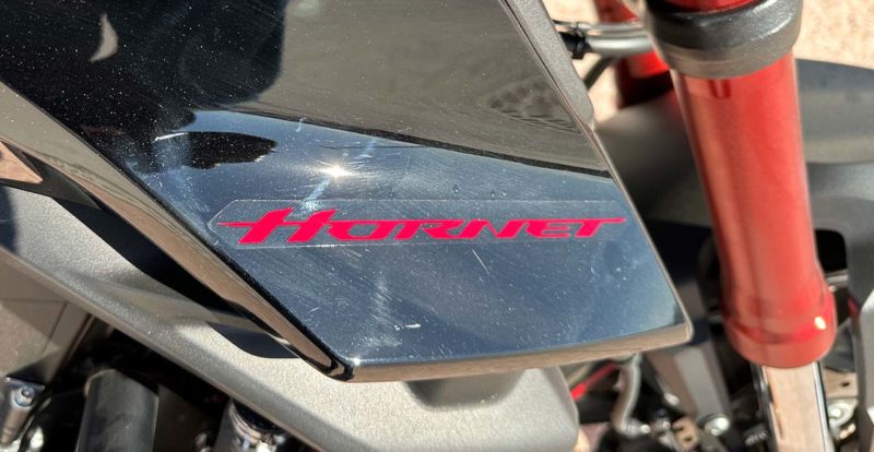 Hornet : nouvelle moto 750 chez Honda