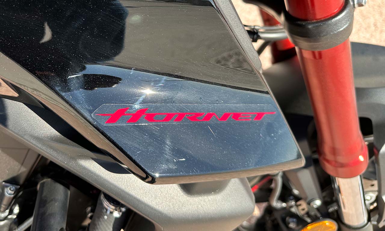 Hornet : nouvelle moto 750 chez Honda