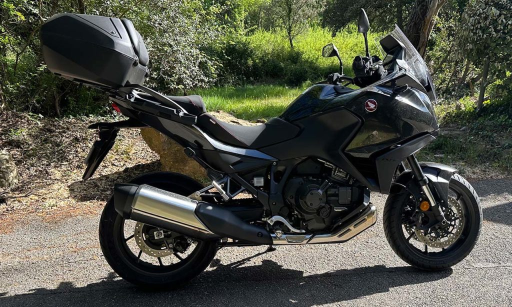 Essai moto NT 1100 Honda