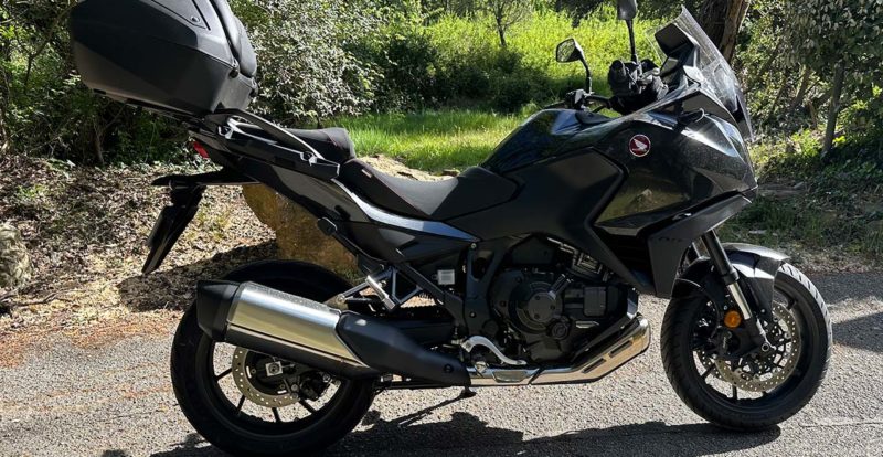 Essai moto NT 1100 Honda