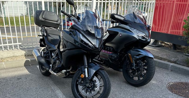 Comparatif moto : NT1100 ou GL1800 Goldwing DCT : laquelle choisir