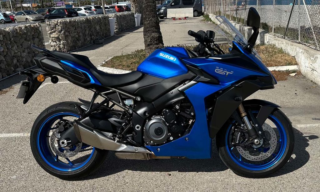 GSX S 1000 GT