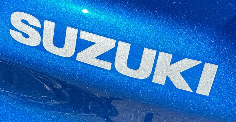 Suzuki GSX S 1000 bleu